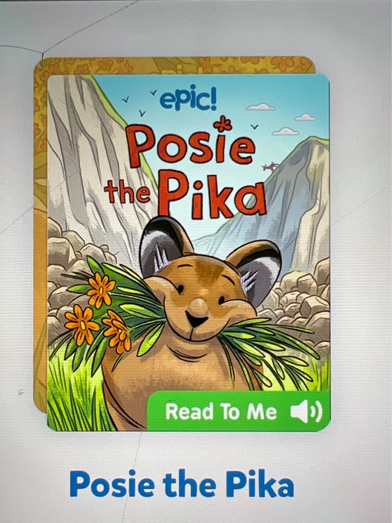 Posie the Pika