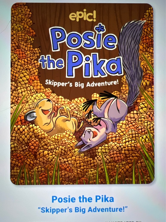 Posie the Pika: Skipper's Big Adventure