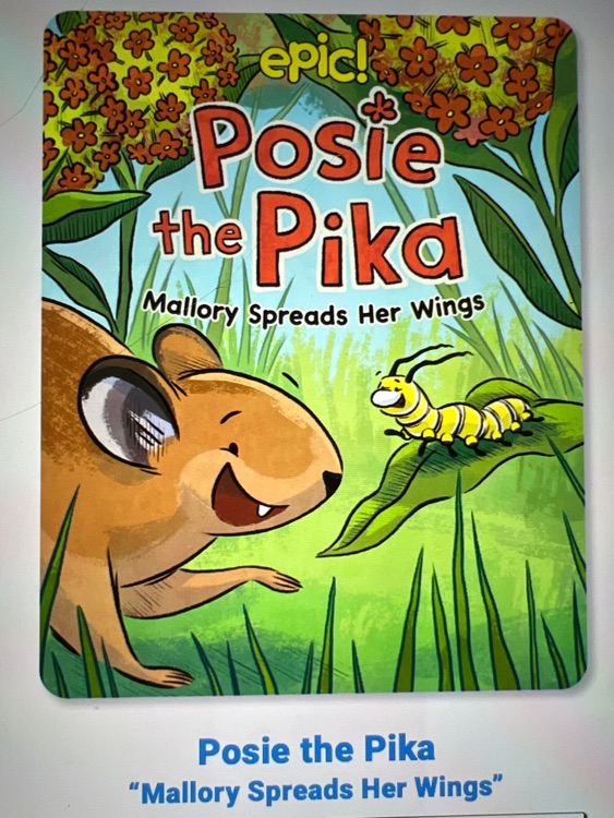 Posie the Pika: Mallory Spreads Her Wings