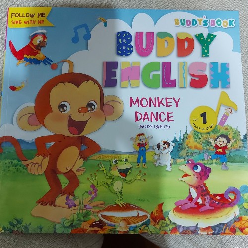 美語巴弟 Buddy English book 1- Monkey Dance