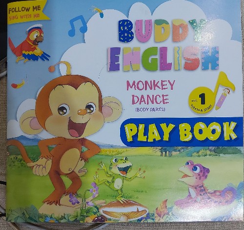 Buddy English book 1 - Monkey Dance (Play Book)