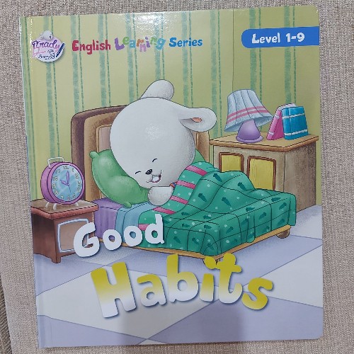 Brady the Bunny-English Learning Series Level 1 - Good Habits