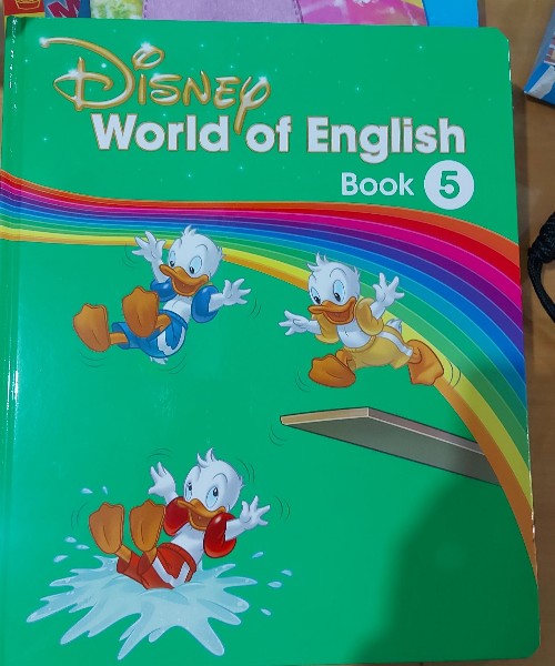 Disney world of English- Book 5