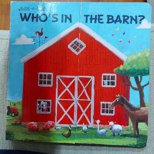 Who's in the barn?