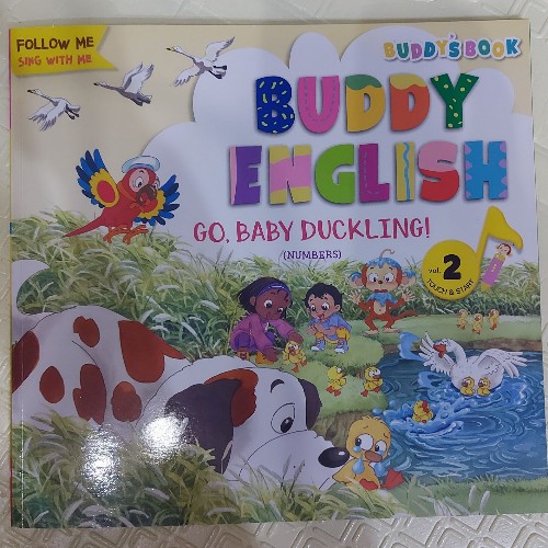 Buddy English Book 2 - Go! Baby Duckings!