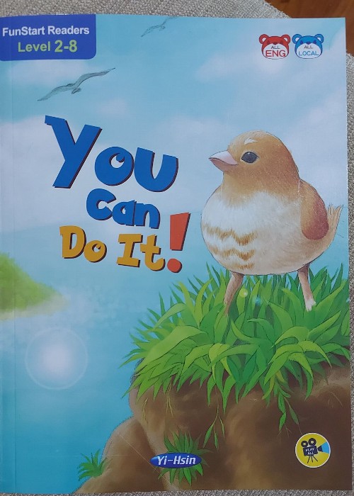 You can do it!