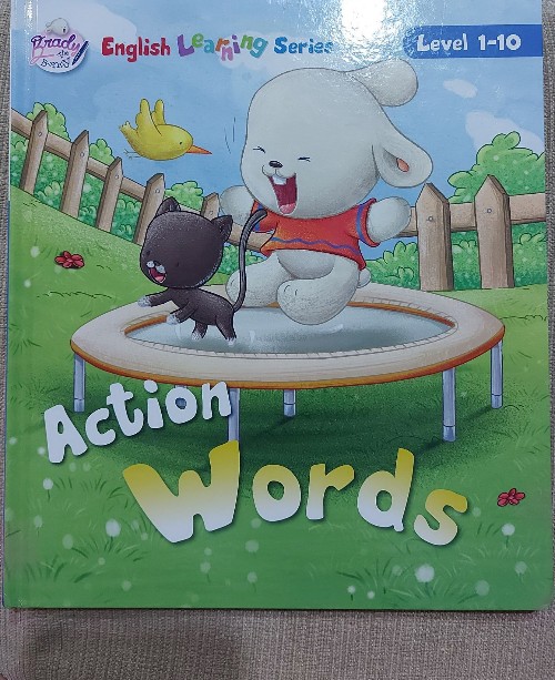 Brady the Bunny - Learning Series Level 1-10 Action Words