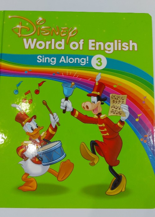 Disney world of English - sing along 3