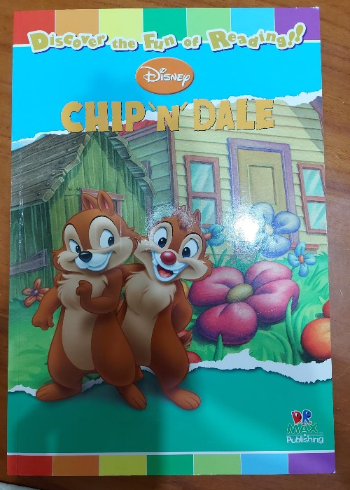 Discover the fun of reading! Chip 'n' Dale