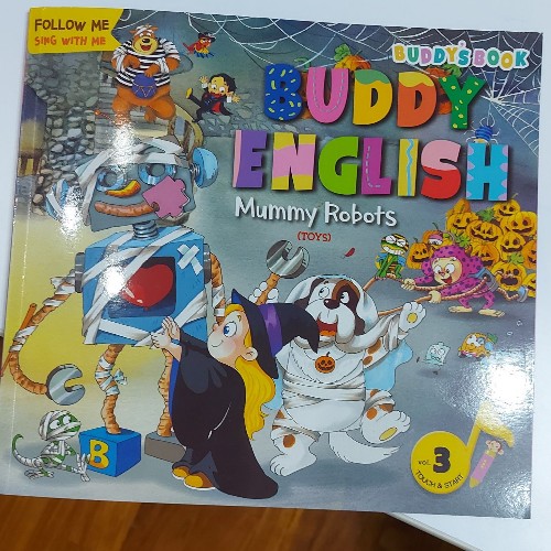 美語巴弟 Buddy English Book 3 - Mummy Robots