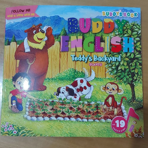 美語巴弟 Buddy English book 19 - Teddy's backyard