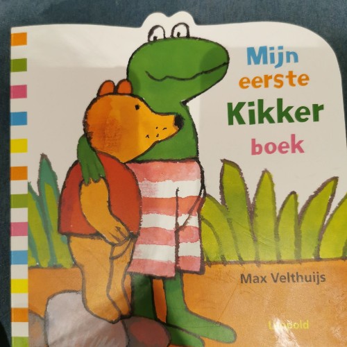 Mijn eerste kikker boek