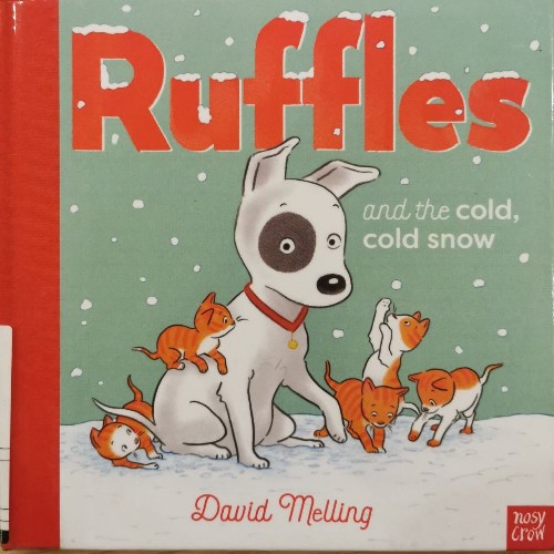 Ruffles and the cold, cold snow