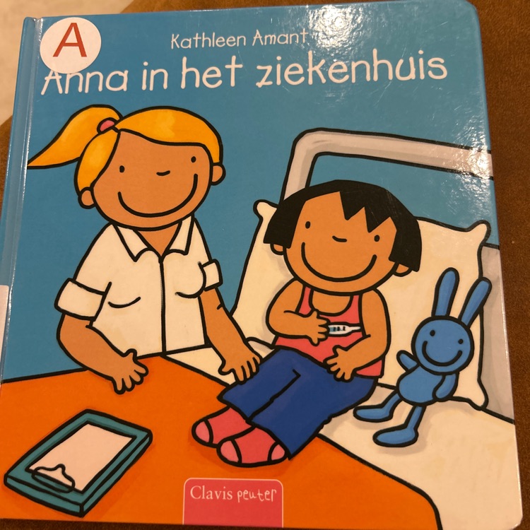 Anna in het ziekenhuis