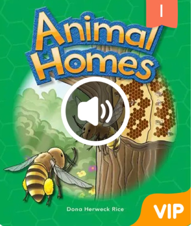 Animal homes