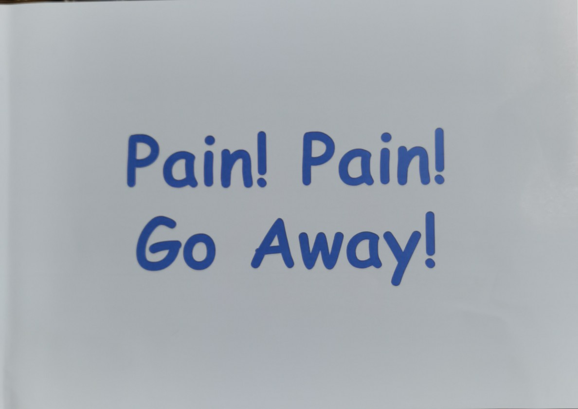 叮當(dāng)貓-pain! pain! go away!