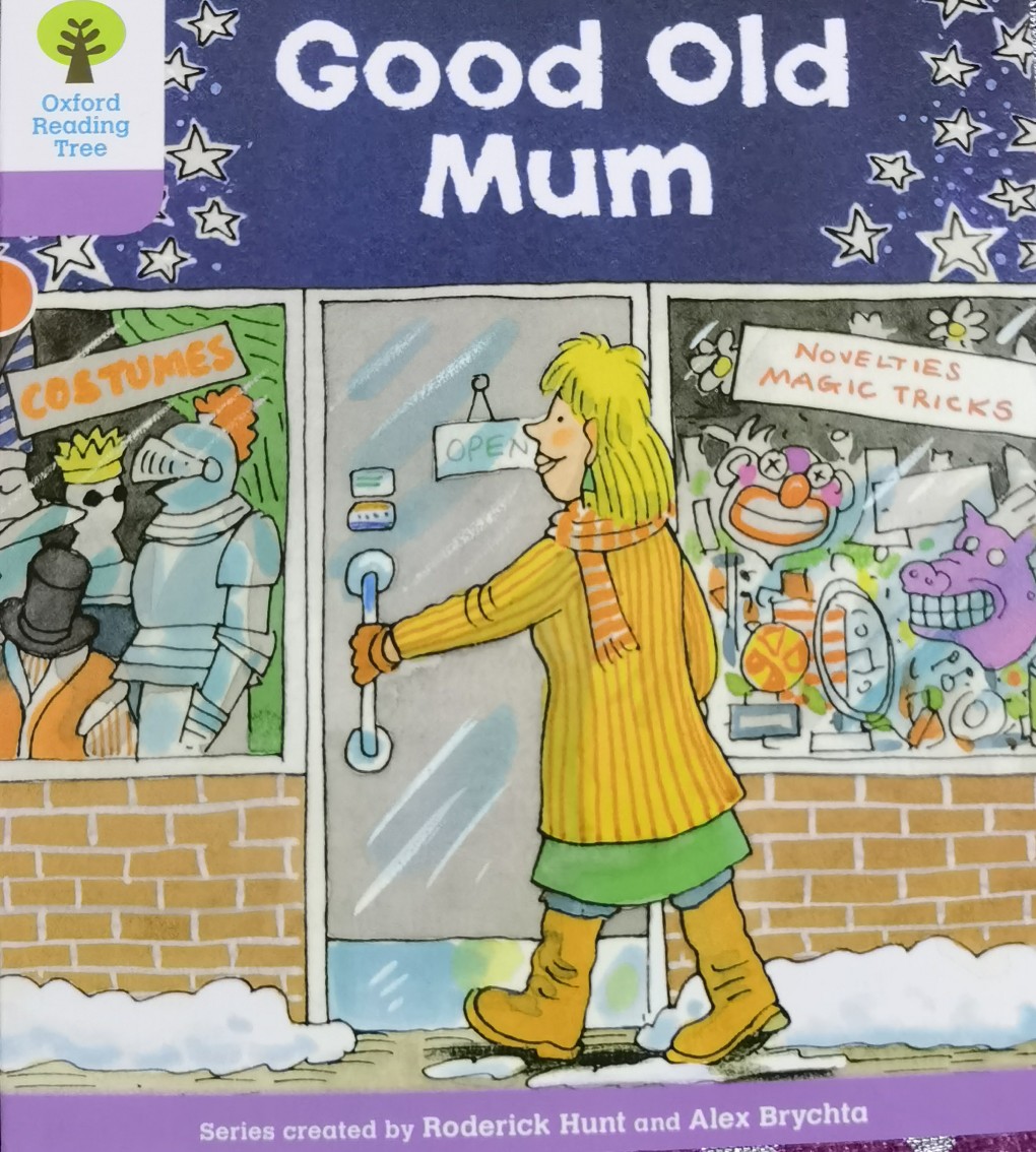 牛津樹-Good Old Mum
