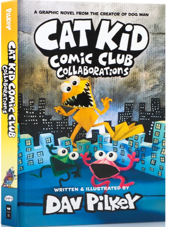 Cat Kid Comic Club #4 Collaborations