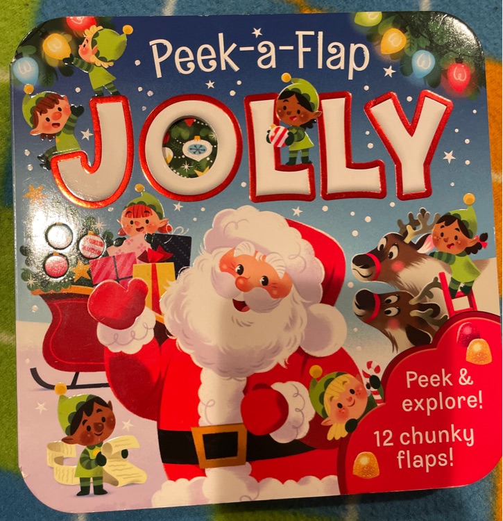 Peek-a-Flap Jolly