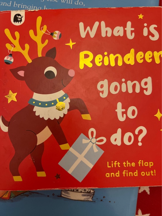 What is reindeer going to do?