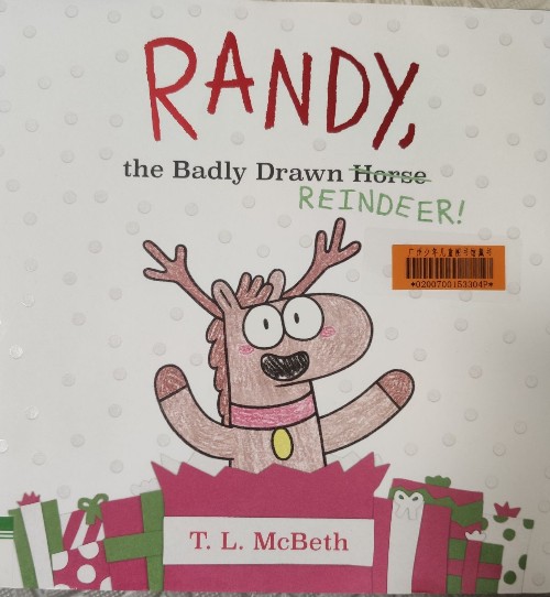 Randy, the Badly Drawn Reindeer!