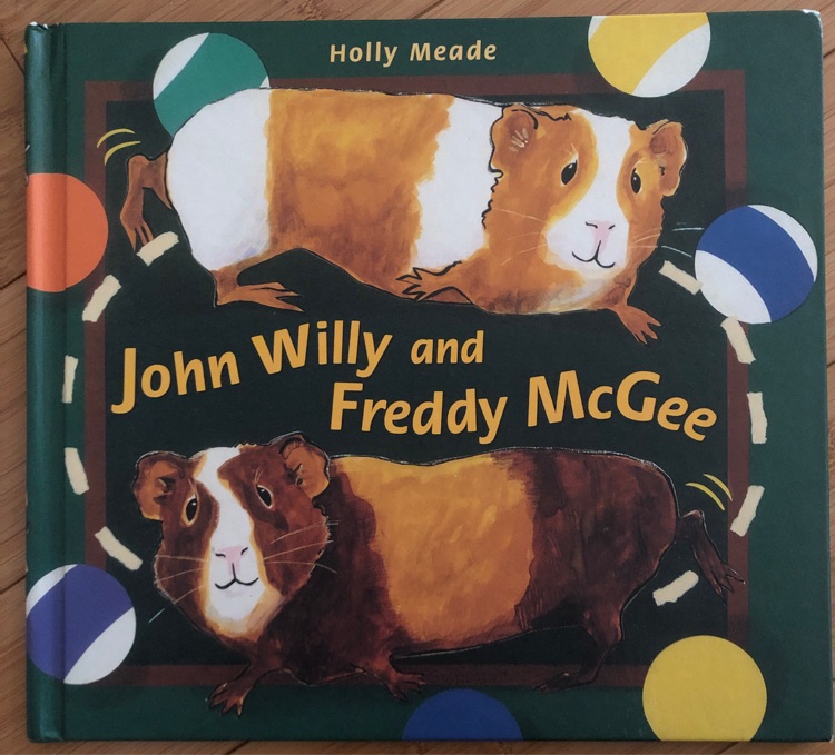 John Willy and Fredy McGee