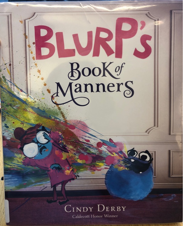 Blurp's book of Manners