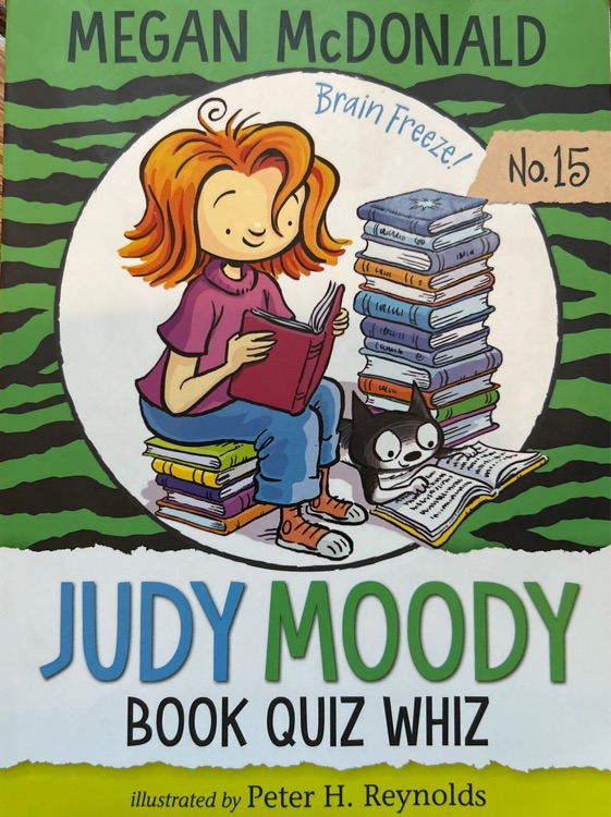 Judy Moody Book Quiz Whiz No.15