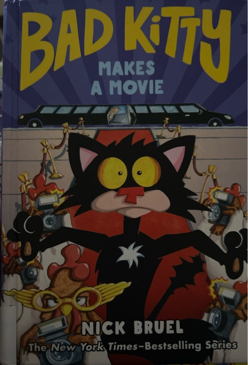 Bad Kitty Makes a Movie