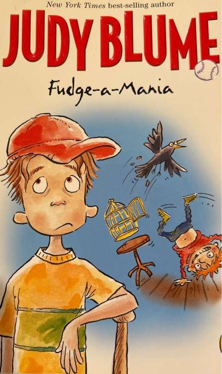Judy Blume Fudge-a-Mania