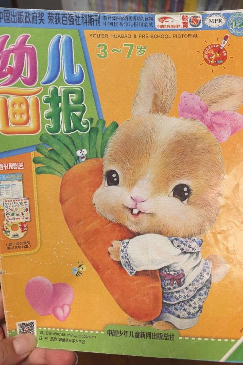 幼兒畫報(bào)