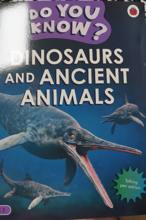 BBC-Do you know Level 3-dinosaurs and ancient animals