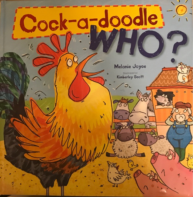 Cock-a-doodle Who?