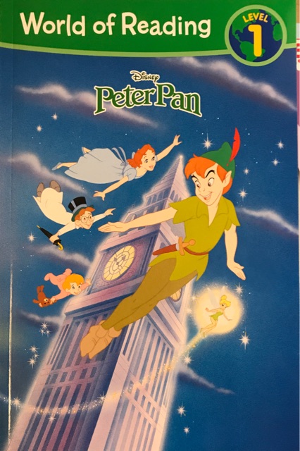 World of Reading Level 1- Peter Pan