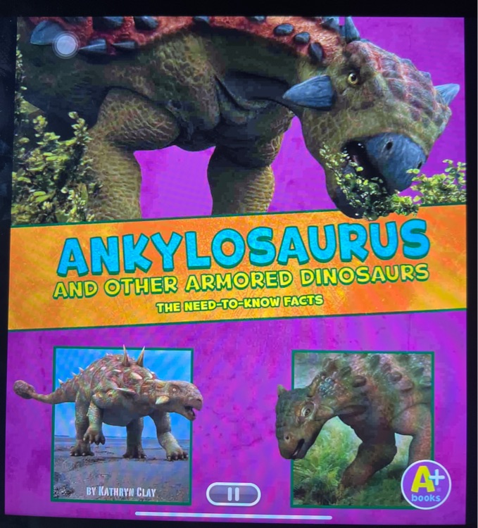 Ankylosaurus and other armored dinosaurs