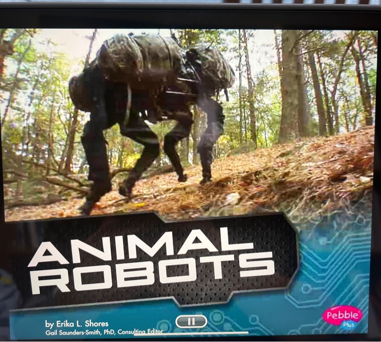 Animal robots