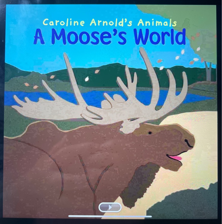 Caroline Arnold's animals A moose's world