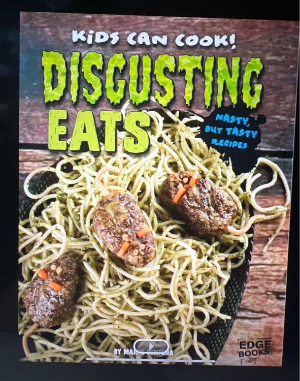 Disgusting eats:nasty,but tasty recipes