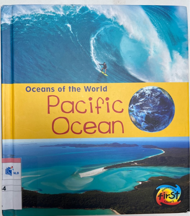 Oceans of the world pacific ocean