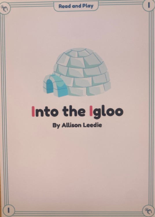 Into the igloo