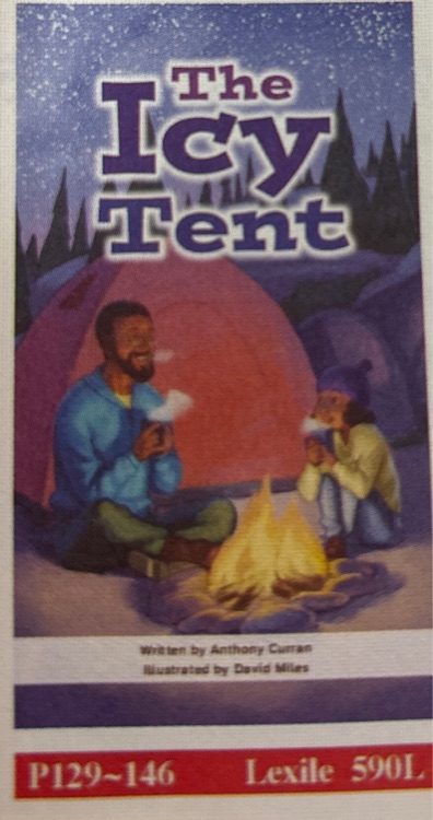 The Icy Tent (RAZ Q)