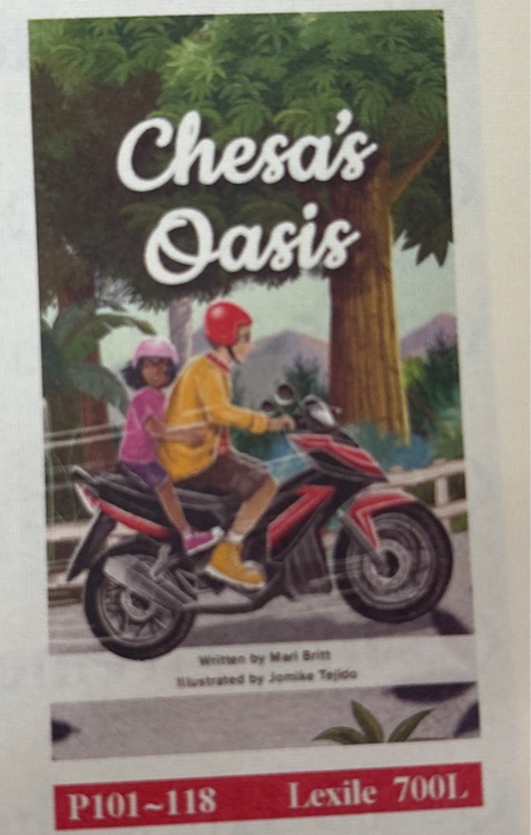 Chesa's oasis