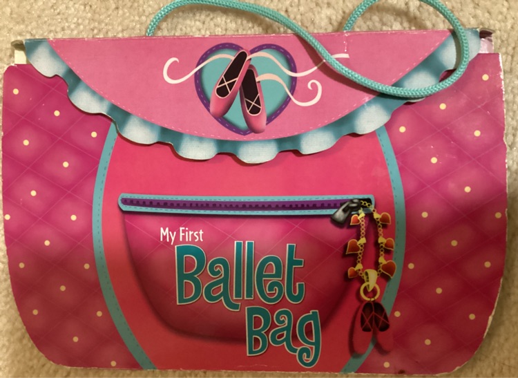 My first ballet bag