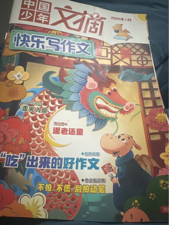 中國(guó)少年文摘