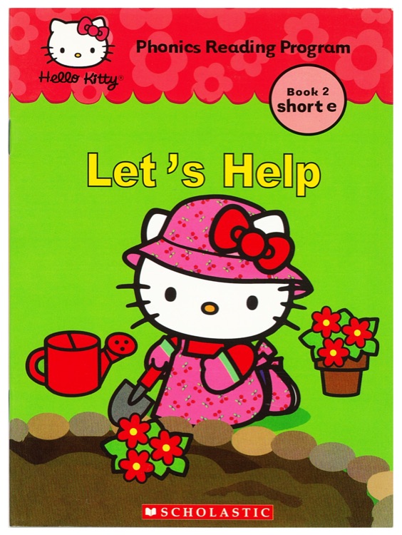 Hello kitty Let's help