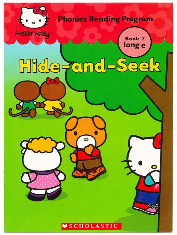 Hello kitty phonics reading program