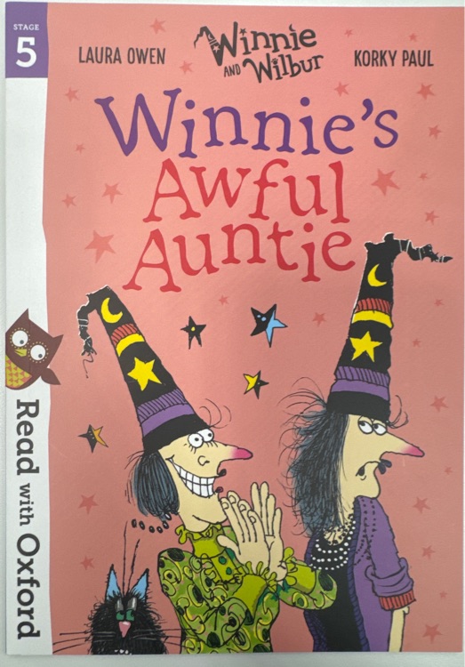 Winnie's Awful Auntie