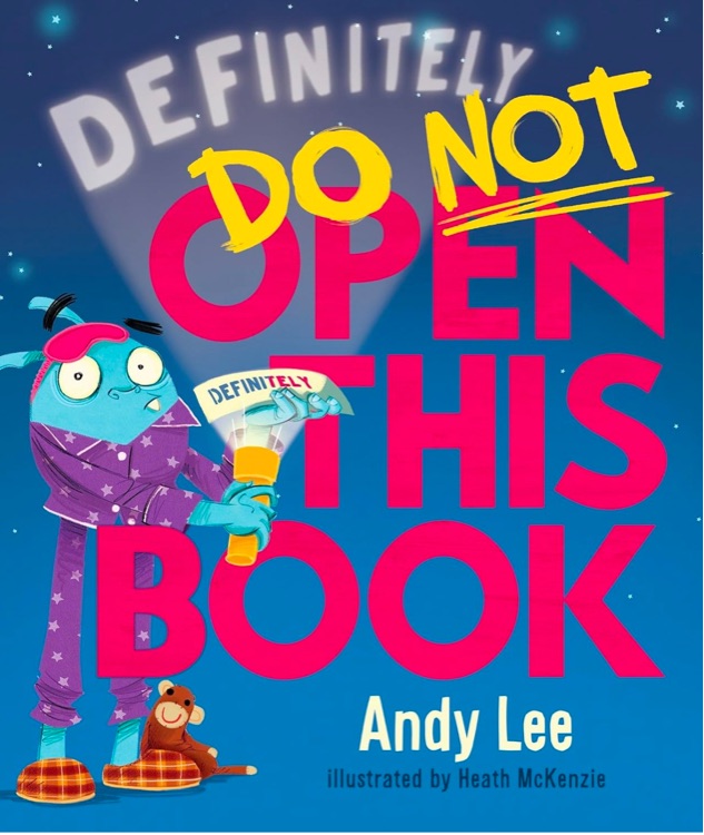 Definitely Do Not Open This Book