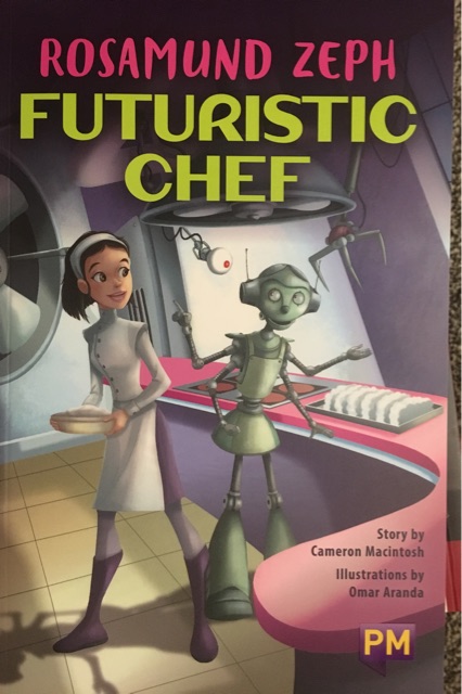 Rosamund Zeph Futuristic Chef