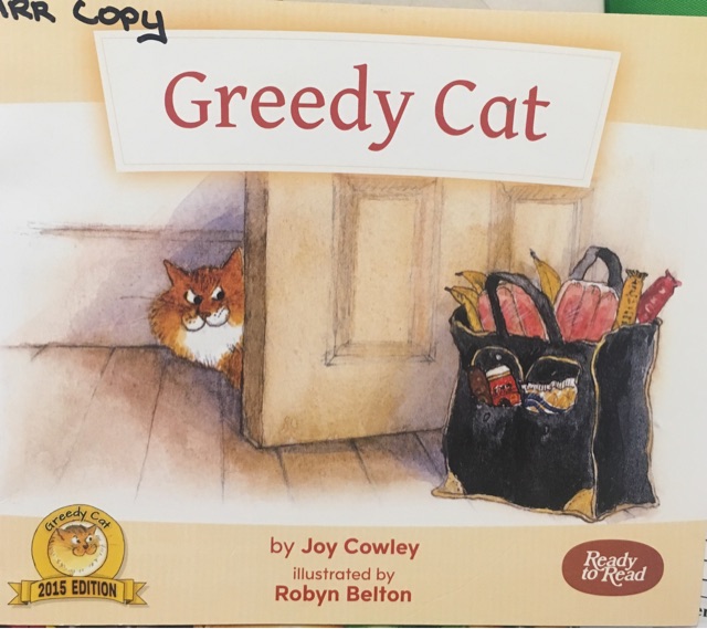 Greedy Cat